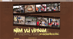Desktop Screenshot of niemvui-vietnam.blogspot.com