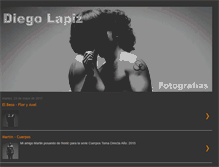 Tablet Screenshot of diegolapiz.blogspot.com