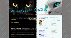 Desktop Screenshot of mundoshedir.blogspot.com