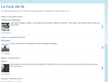 Tablet Screenshot of angellagovillar.blogspot.com