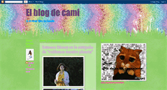 Desktop Screenshot of cami-elmejorblog-kamuchis.blogspot.com