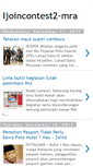 Mobile Screenshot of ijoincontest2-mra.blogspot.com