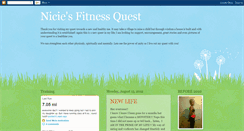 Desktop Screenshot of nfitquest.blogspot.com