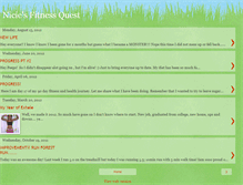 Tablet Screenshot of nfitquest.blogspot.com