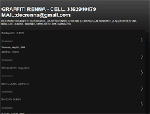 Tablet Screenshot of graffiti-rifatti.blogspot.com