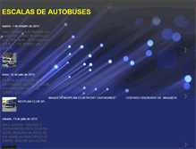 Tablet Screenshot of escalasdeautobuses.blogspot.com