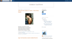 Desktop Screenshot of estudiochristattoo.blogspot.com
