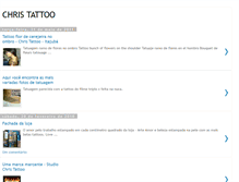 Tablet Screenshot of estudiochristattoo.blogspot.com