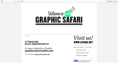 Desktop Screenshot of graphicsafari.blogspot.com