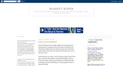 Desktop Screenshot of marketrider.blogspot.com