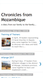 Mobile Screenshot of mozambiquechronicles.blogspot.com