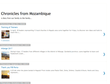 Tablet Screenshot of mozambiquechronicles.blogspot.com