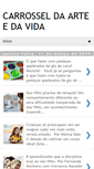 Mobile Screenshot of carrosselartevida.blogspot.com
