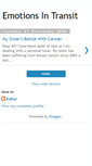 Mobile Screenshot of emotionsintransit.blogspot.com
