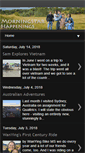 Mobile Screenshot of morningstarhappenings.blogspot.com