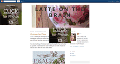 Desktop Screenshot of latteonthebrain.blogspot.com