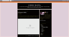 Desktop Screenshot of limbomania.blogspot.com