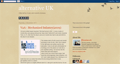 Desktop Screenshot of deathbaimuffin-alternativemusicuk.blogspot.com
