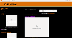 Desktop Screenshot of joseyvaal.blogspot.com