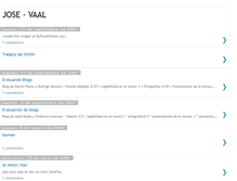 Tablet Screenshot of joseyvaal.blogspot.com