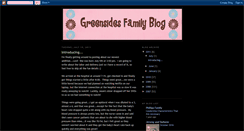 Desktop Screenshot of greensidesfamily.blogspot.com