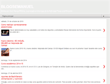 Tablet Screenshot of blogsemanuel.blogspot.com