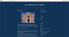 Desktop Screenshot of laverdaddeltoreo.blogspot.com