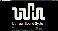 Desktop Screenshot of lamoursoundsystem.blogspot.com