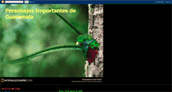 Desktop Screenshot of losnobelsguate.blogspot.com