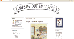 Desktop Screenshot of drawnoutwardrobe.blogspot.com