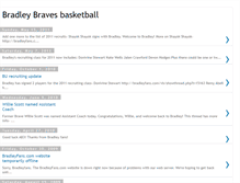 Tablet Screenshot of bradleyfans.blogspot.com