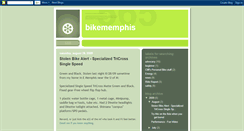 Desktop Screenshot of bikememphis.blogspot.com