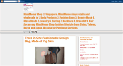 Desktop Screenshot of mimimomoinsg.blogspot.com