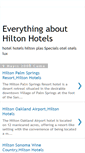 Mobile Screenshot of hotel-hilton-hotel.blogspot.com