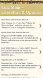 Mobile Screenshot of literaturaeopiniao.blogspot.com