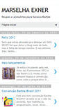 Mobile Screenshot of marselhaexner.blogspot.com
