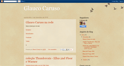 Desktop Screenshot of glaucocaruso.blogspot.com