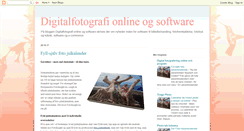 Desktop Screenshot of billedbehandlingogfotofremkaldelse.blogspot.com