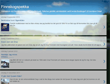 Tablet Screenshot of finnskogspekka.blogspot.com