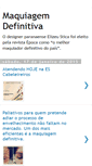 Mobile Screenshot of elizeusticamaquiagemdefinitiva.blogspot.com