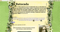 Desktop Screenshot of labatucada-mary.blogspot.com