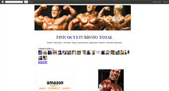 Desktop Screenshot of fisicoculturismototal.blogspot.com