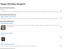 Tablet Screenshot of margaretis75.blogspot.com