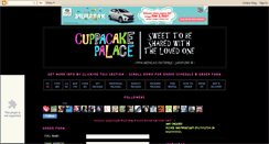 Desktop Screenshot of cuppacakepalace.blogspot.com