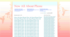 Desktop Screenshot of mbahcellphones.blogspot.com