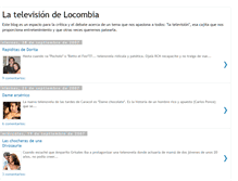 Tablet Screenshot of latelevisiondelocombia.blogspot.com