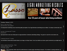 Tablet Screenshot of legalmarketingresults.blogspot.com