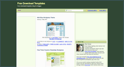 Desktop Screenshot of free-dload.blogspot.com