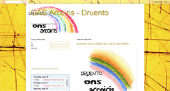 Desktop Screenshot of gasarcoiris-druento.blogspot.com