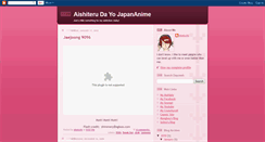 Desktop Screenshot of dayonehanime.blogspot.com